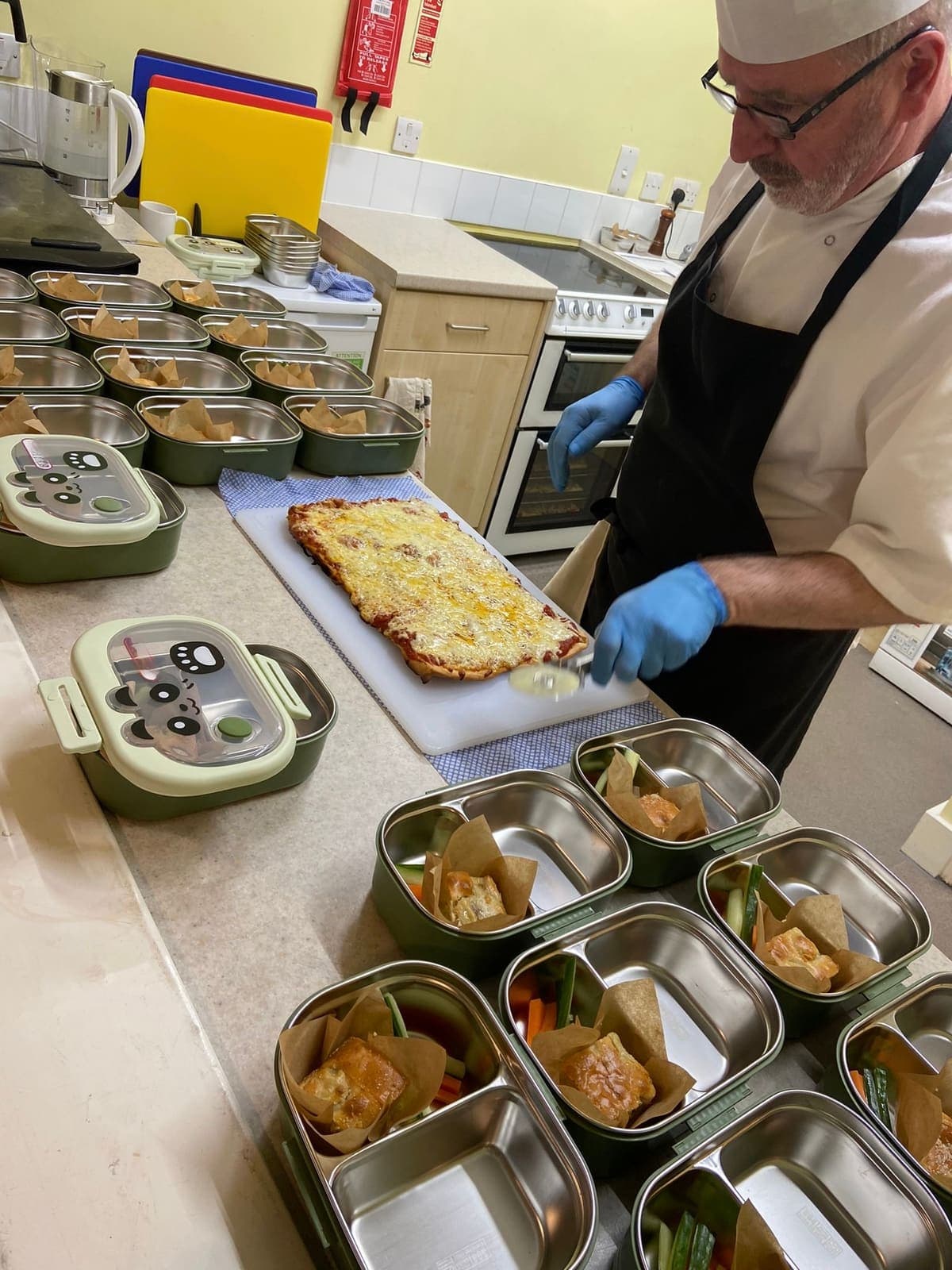 MunchBox chef preparing a meal