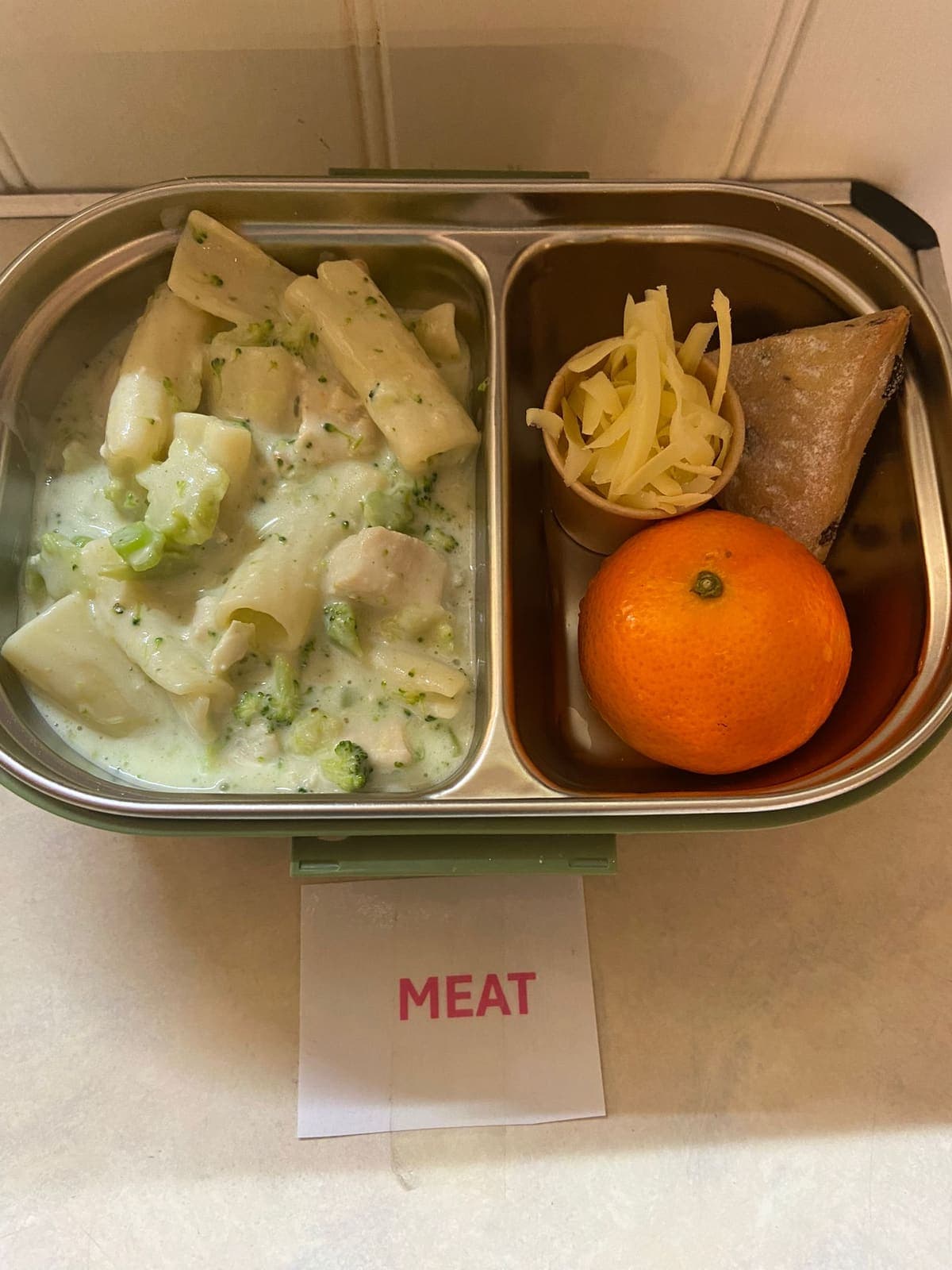 A freshly prepared MunchBox lunch