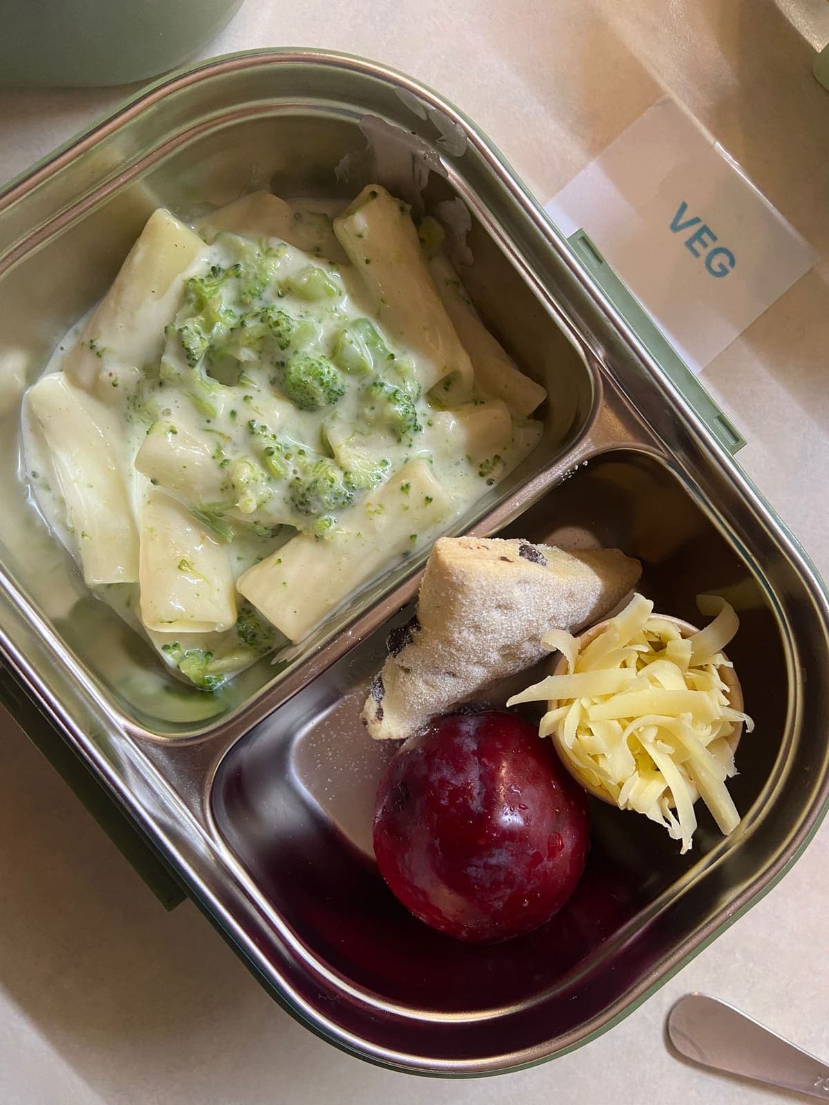 A colourful MunchBox meal